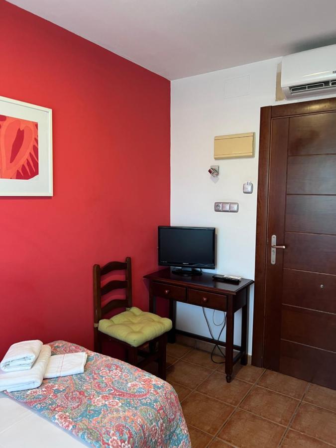 Hostal Trevelez إل خيذو المظهر الخارجي الصورة